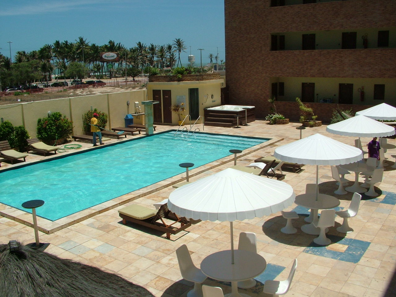 Golden Beach Hotel Fortaleza  Exteriér fotografie